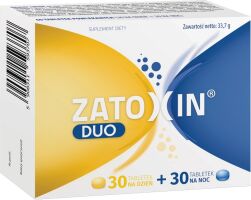 Zatoxin duo tabl.powl. 60tabl.(30+30tabl.)