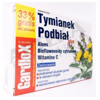 Tymianek i Podbial Plus x 16past. S-LAB