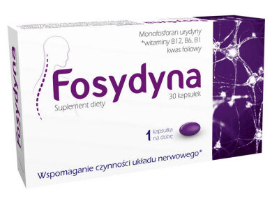 Fosydyna kaps. 30 kaps.