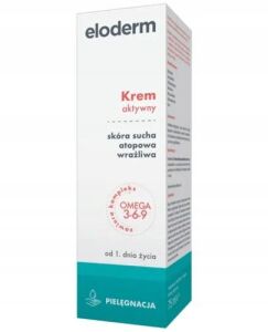 ELODERM Krem aktywny od 1. DNIA ŻYCIA 75ml