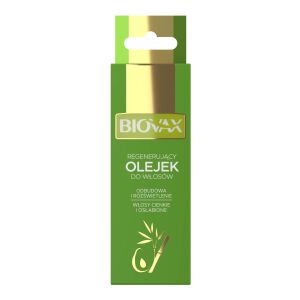 BIOVAX OLEJEK BAMBUS AVOCADO OLEJEK REGENERUJĄCY DO WŁOSÓW - 15 ml 