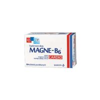 Magne B6 Cardio 50 tabletek