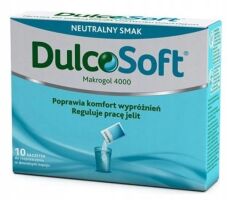 Dulcosoft  10 saszetek