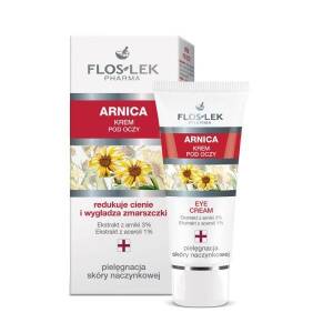 FLOS-LEK ARNICA Krem pod oczy arnikowy 30ml