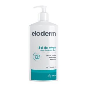 ELODERM Żel do mycia 400ml