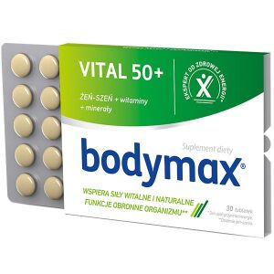 Bodymax 50+ 30 tabletek