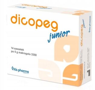 Dicopeg Junior 14 saszetek