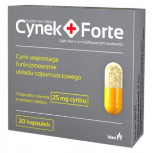 Cynek+ Forte 20 kapsułek