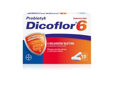 Dicoflor 6 10 kapsułek