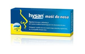 Hysan maść do nosa x 5 g