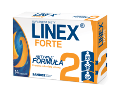 Linex Forte 14 kapsułek