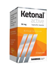 Ketonal Active x 10kaps