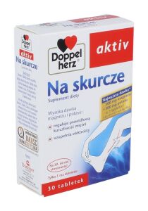 DH Aktiv Na skurcze 30 tabletek