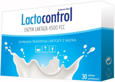 Lactocontrol 30 tabletek