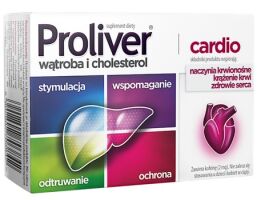 Proliver Cardio 30 tabletek