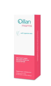 OILLAN mama Multiaktywny balsam przeciw rozstępom 200ml