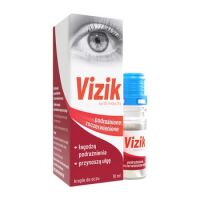 Vizik  podrażnione i zaczerwienie oczy 10ml