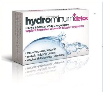 Hydrominum + Detox x 30tabl.