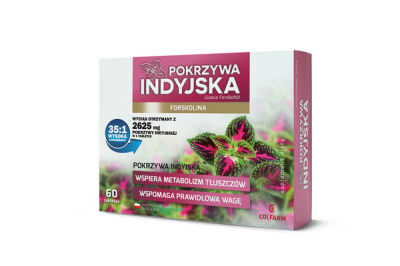 Pokrzywa Indyjska 60 tabletek COLFARM