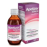 Apetizer Senior Malina-porzeczka 100ml