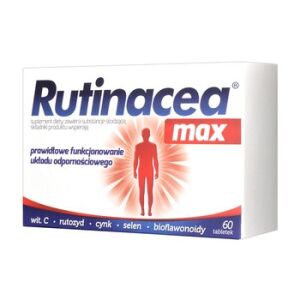 Rutinacea Max 60 tabletek