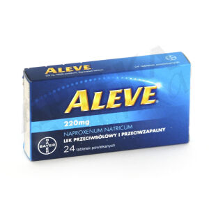 Aleve 220mg x 24 tabletek