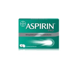 Aspirin Pro 0,5g x 8 tabl.