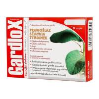 Gardlox Aloes + Witamina C x 16 pastylek