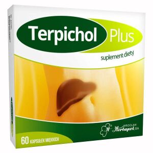 Terpichol Plus 60 kapsułek