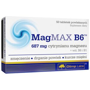 OLIMP MagMAX B6 50 tabletek