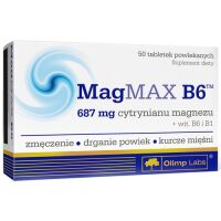 OLIMP MagMAX B6 50 tabletek