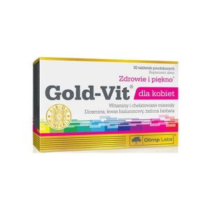 OLIMP Gold-Vit dla kobiet x 30 tabl.powl.