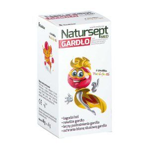 NATURSEPT MED Gardło Lizaki x 6szt.