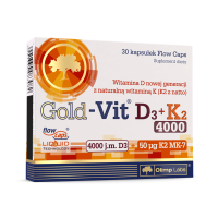 Olimp Gold-Vit D3+K2 x 30kaps